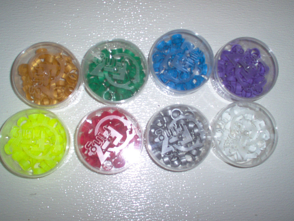E-Z Clip Plain  Ring Bands