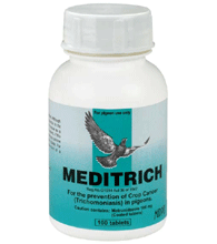 Meditrich (MedPet) 100 tablet bottle