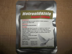 Metronidazole Tablet (250 mg) 100 count per packet