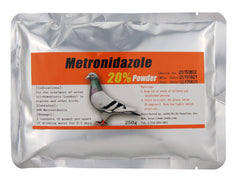 Metronidazole 20% pdr (Flagyl) 250 grams