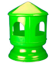 Plastic Grit Cone Container (Crown)