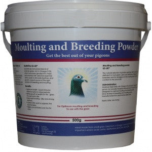 Moulting and Breeding Powder 500 grams