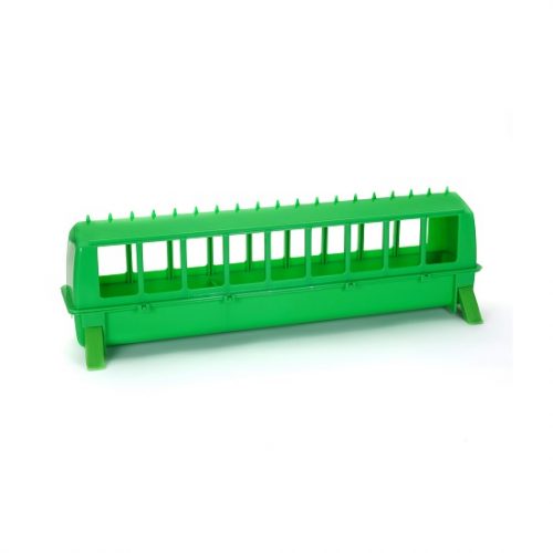 2 Foot Plastic Feeding Trough (Crown)