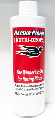 Nutri Drops for Racing Pigeons (8 oz.)
