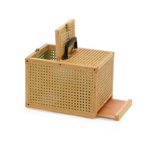 2 Bird Carrying Crate non-divided (Crown)