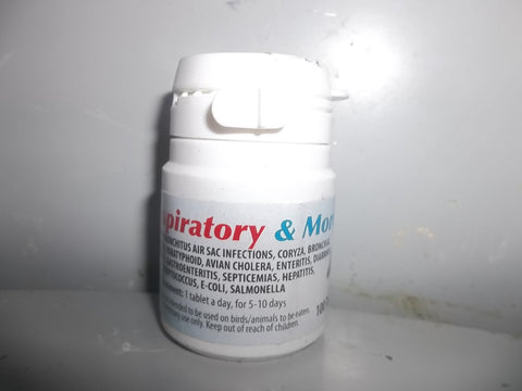Respiratory & More 100 tablets (Pigeon Supplies Plus)