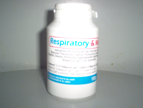 Respiratory & More 100 grams (Pigeon Supplies Plus)