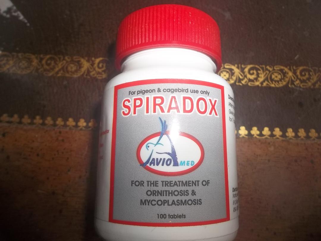 AvioMed Spiradox tablet (100 tablets)