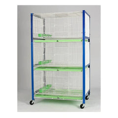 Three Compartment Cage for breeding or sick bay