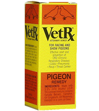 Vet RX for Racing/Show Pigeons 2 oz.