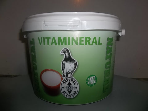 Natural Granen Vitamineral Tub (2.5 kg or roughly 6 lbs)