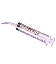 Monoject CURVED TIP SYRINGE